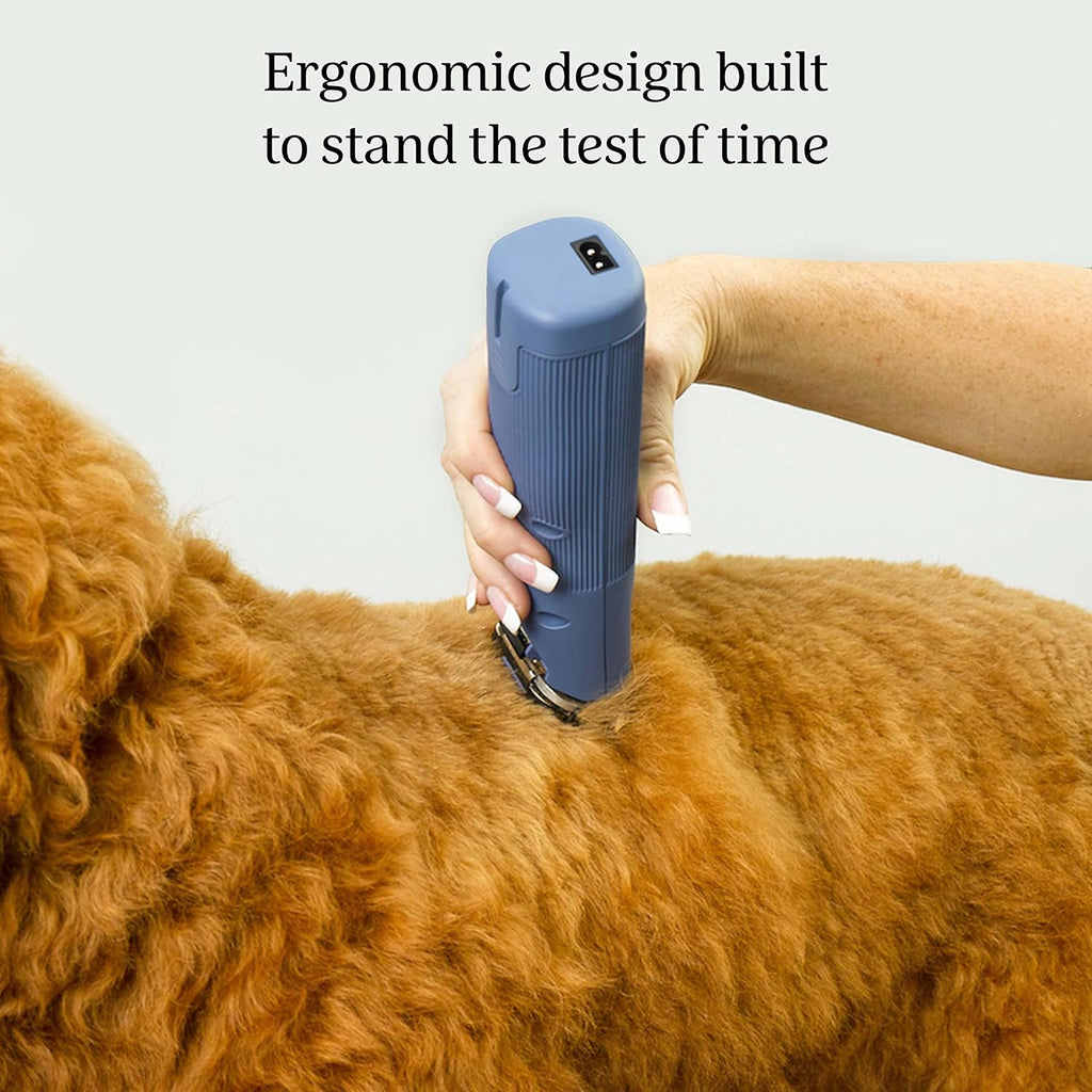 Blue Cordless Animal Clipper with Detachable Blade M848182