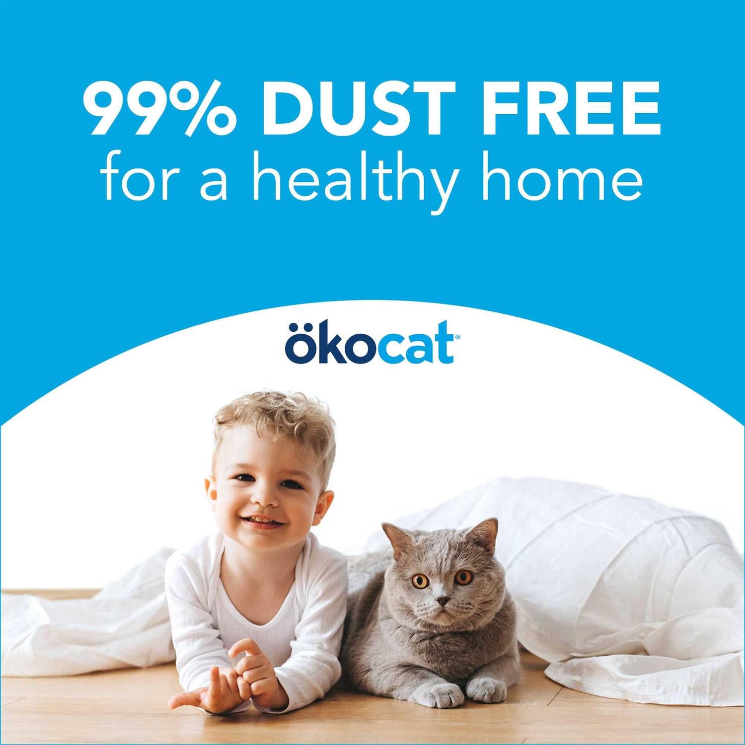 Original Clumping Wood Cat Litter L802
