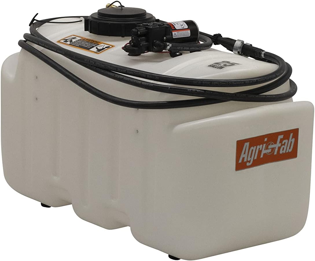 1.6 GPM 25 Gallons Black Spot Sprayer Y481486