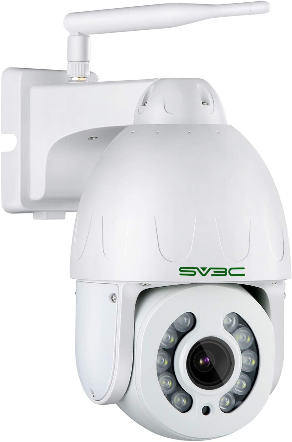 5MP PTZ WiFi Wireless Outdoor Camera with 5X Optical Zoom and Color Night Vision V6512