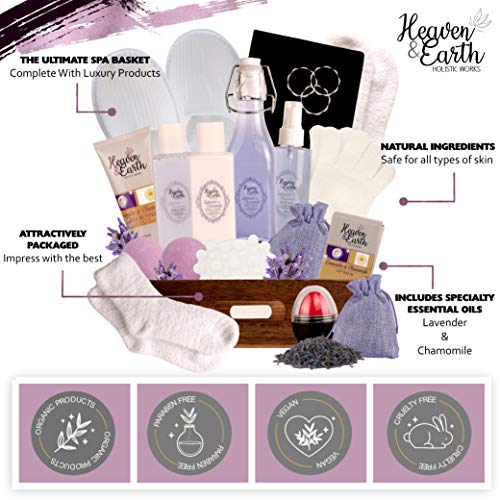 Lavender Spa Bath Gift Set P7906