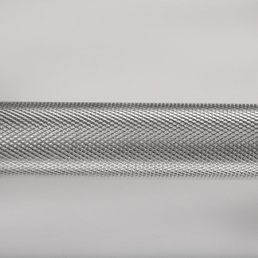 40 LB Rubber Straight Fixed Barbell E208