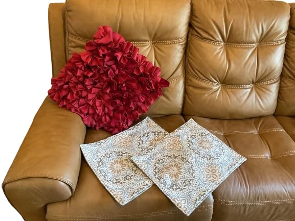 Set of two armrest covers V373