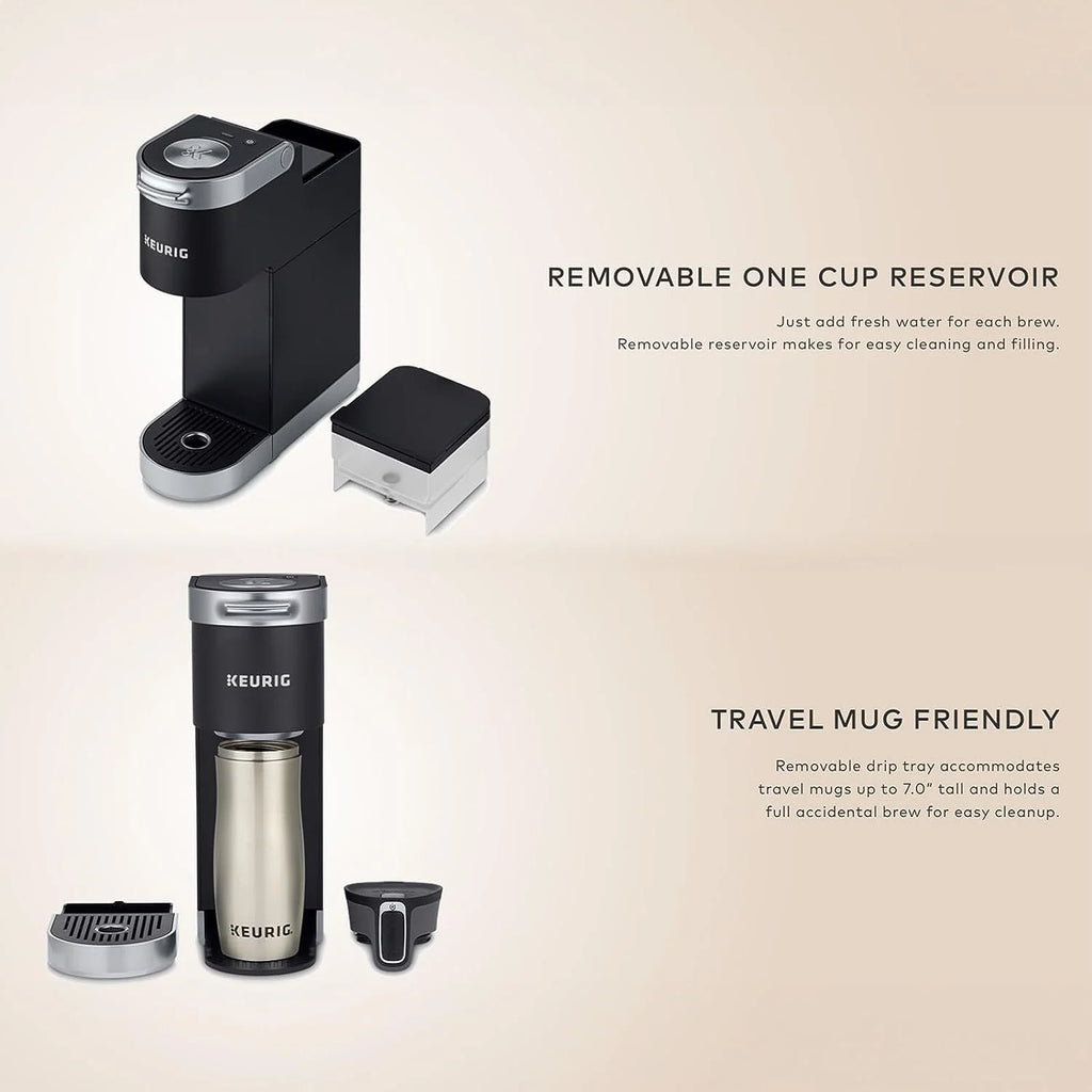 Black Single Serve K-Cup Pod Coffee Maker D9320