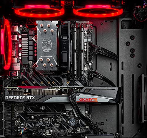 Black Intel Core-i7 9700KF RTX 3060 12GB 16GB DDR4 1TB SSD Gaming PC Desktop A5259