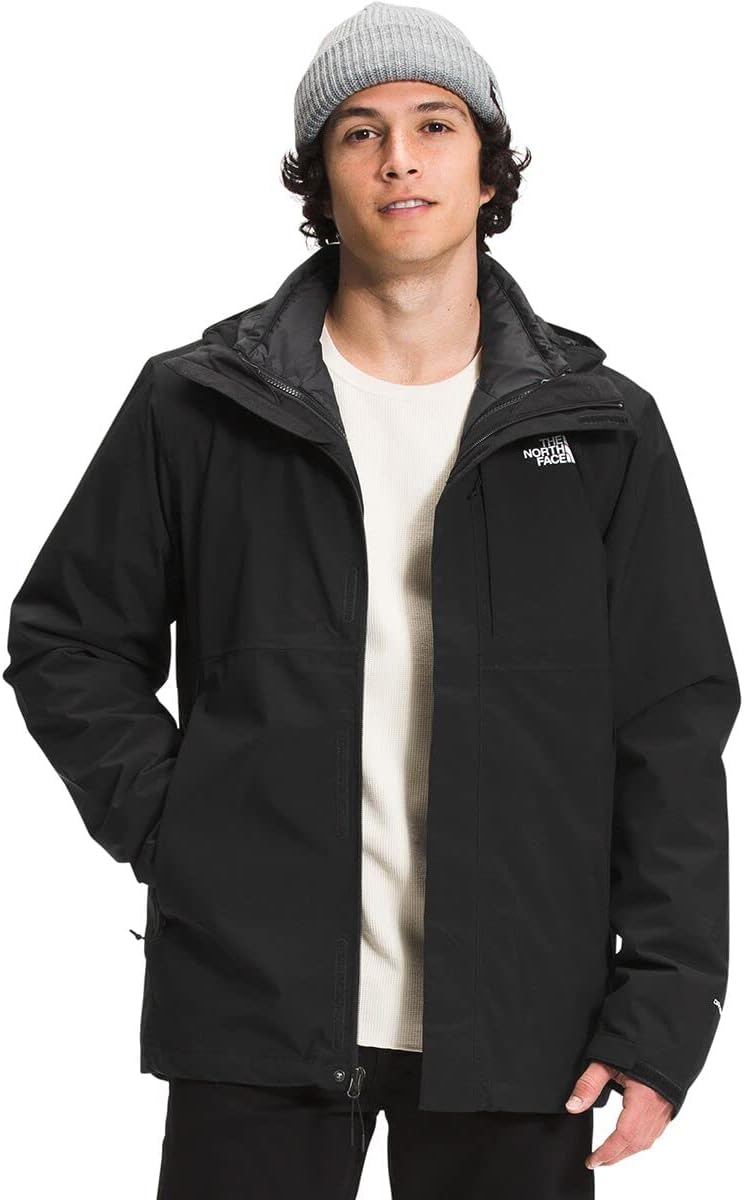TNF Black Waterproof Jacket W288