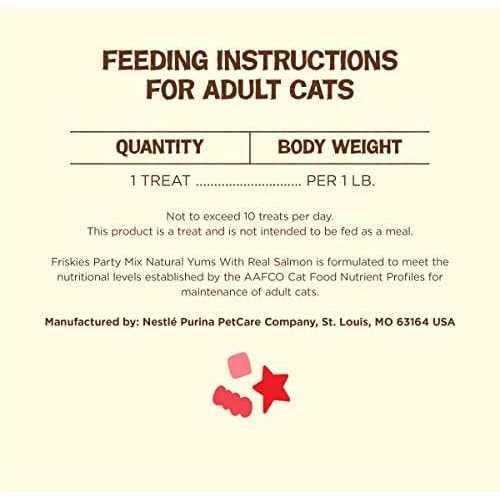 Natural Yums Party Mix Cat Treats S868990