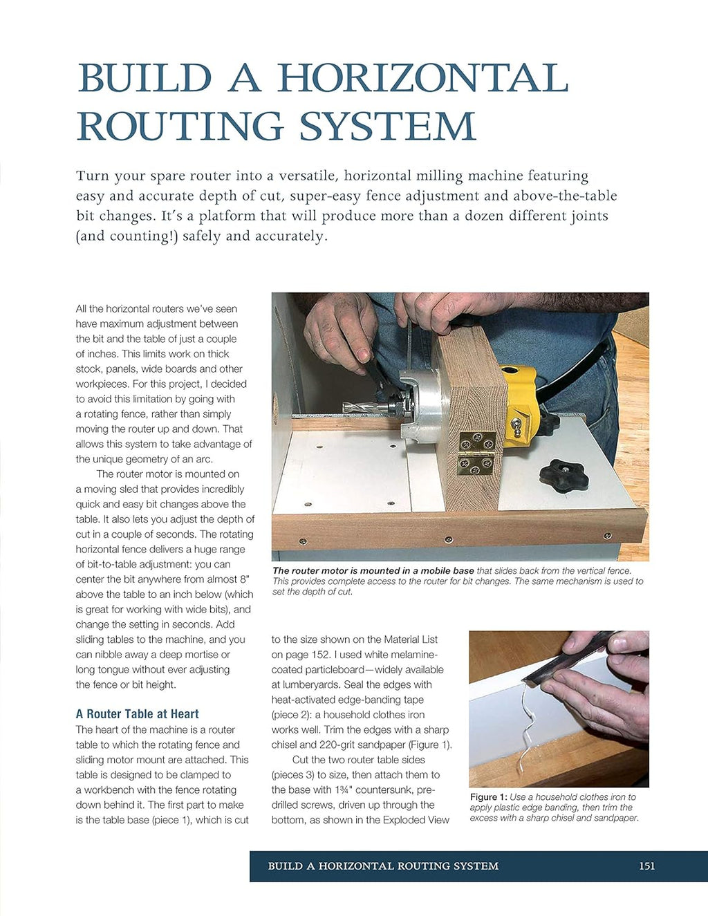 26 Innovative Designs for the Table Saw & Router H2900