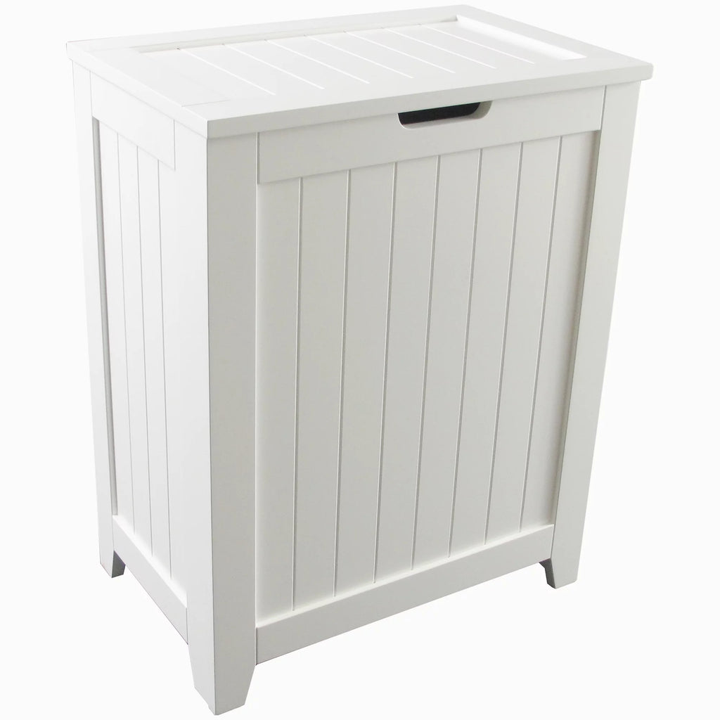 White Laundry Hamper W997