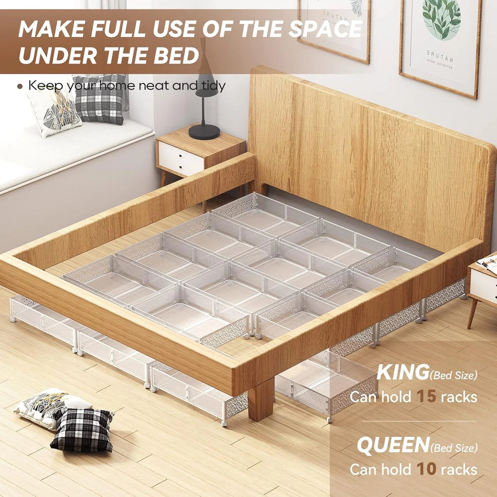 Under Bed Storage Containers with Wheels -2Pack H793810