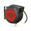 3/8" x 50' Retractable Hybrid Polymer Air Hose Reel H55269