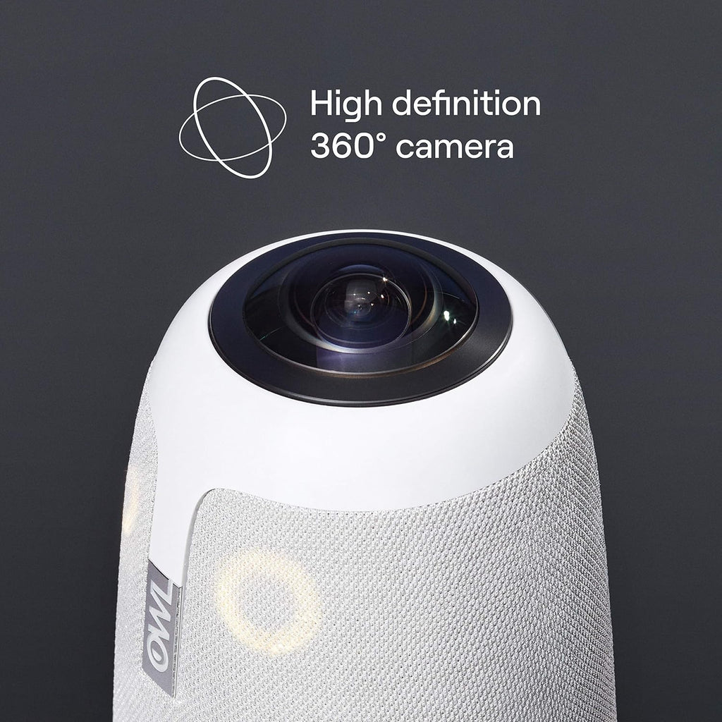 360 Degree 1080p Smart Video Conference Camera, Microphone, and Speaker Y80740
