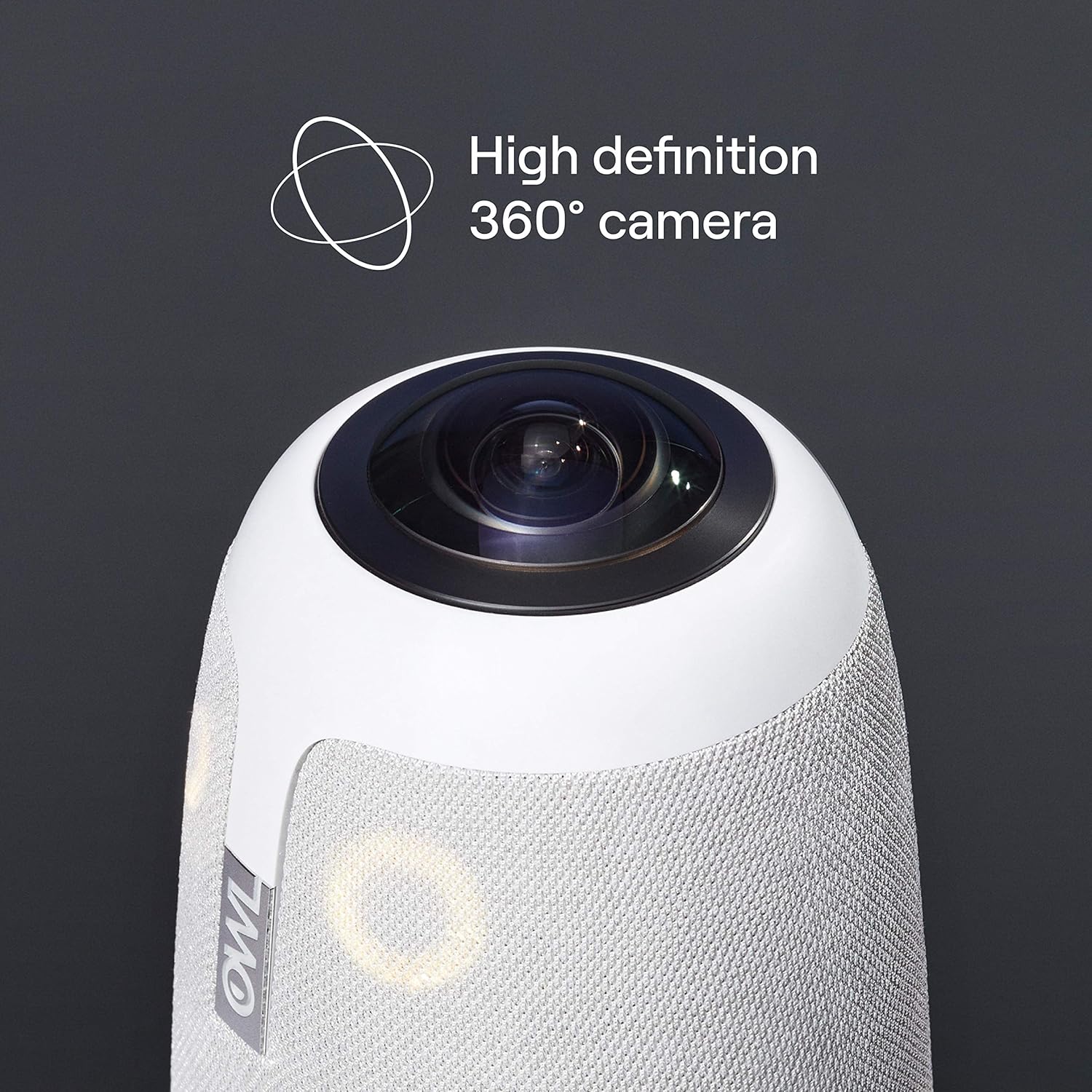 360 Degree 1080p Smart Video Conference Camera, Microphone, and Speaker Y80740