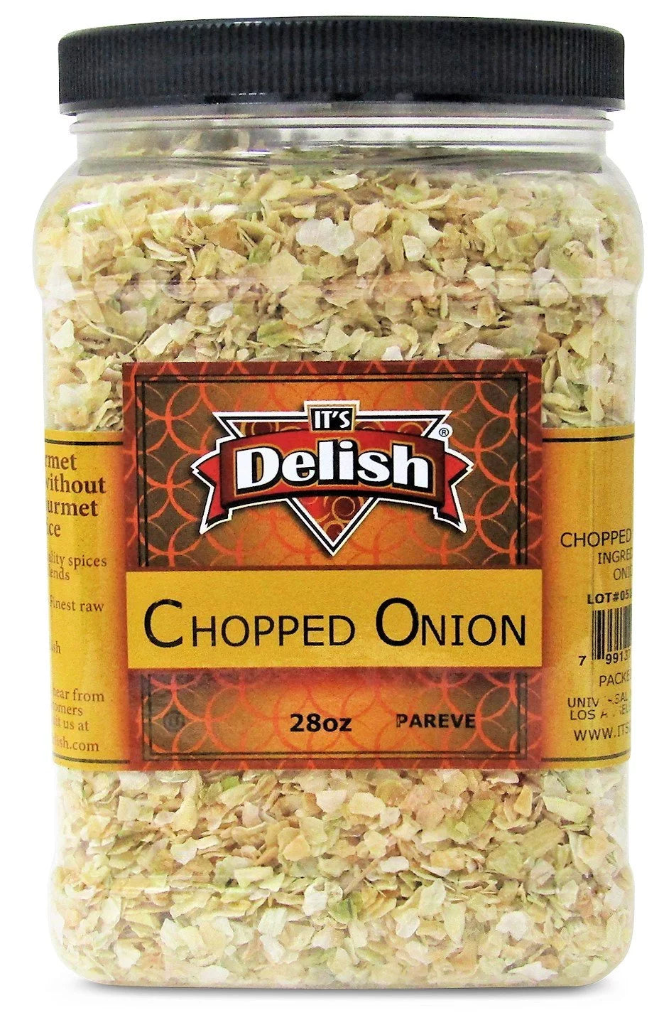 Dried Chopped Onion 28 Oz Jumbo Container Jar J59948