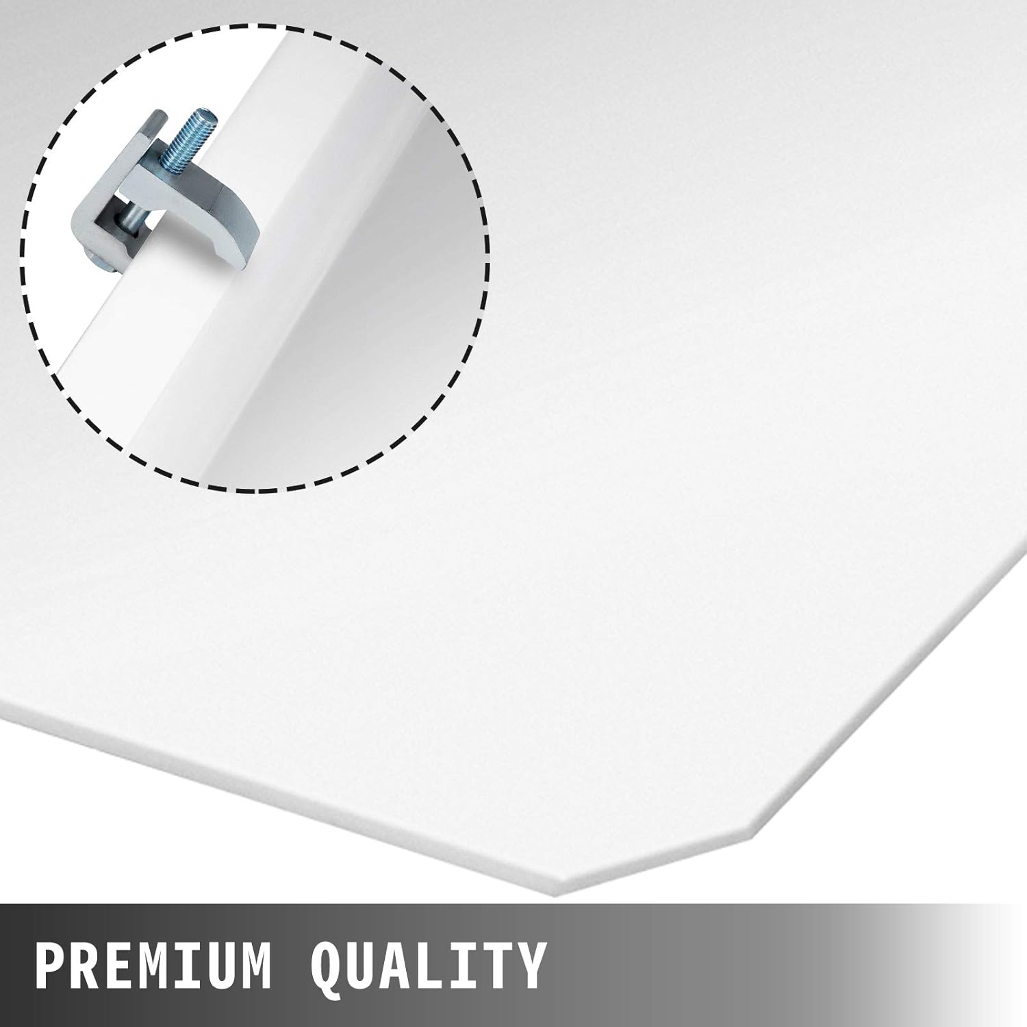 19 x 24 x 0.25 inches Tamper Plate Compactor Pad D221