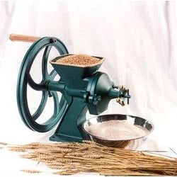 Heavy Duty Manual Crank Grain Mill, Steel and Iron, 56 pounds Y759