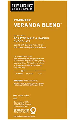 24 Pods Blonde Roast Coffee K14747