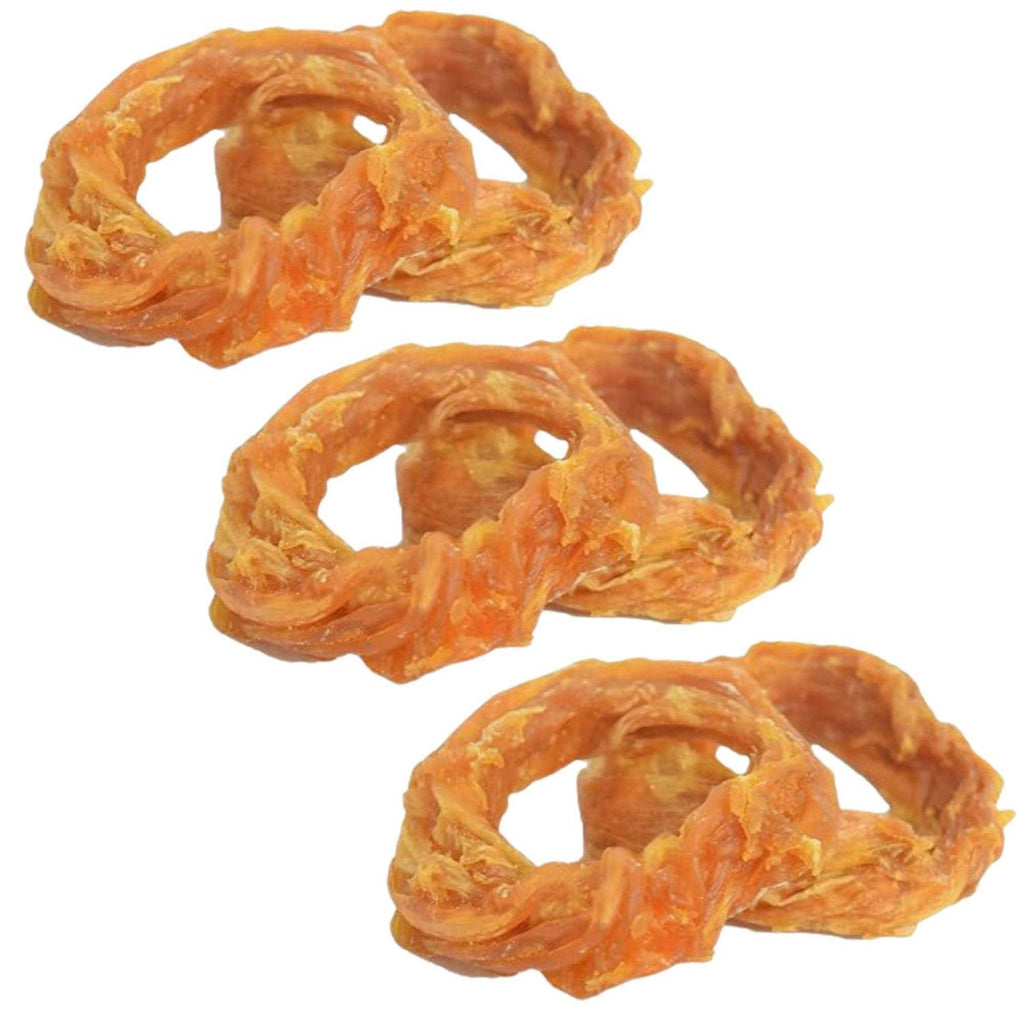 Turkey Tendon Rings for Dogs K51312