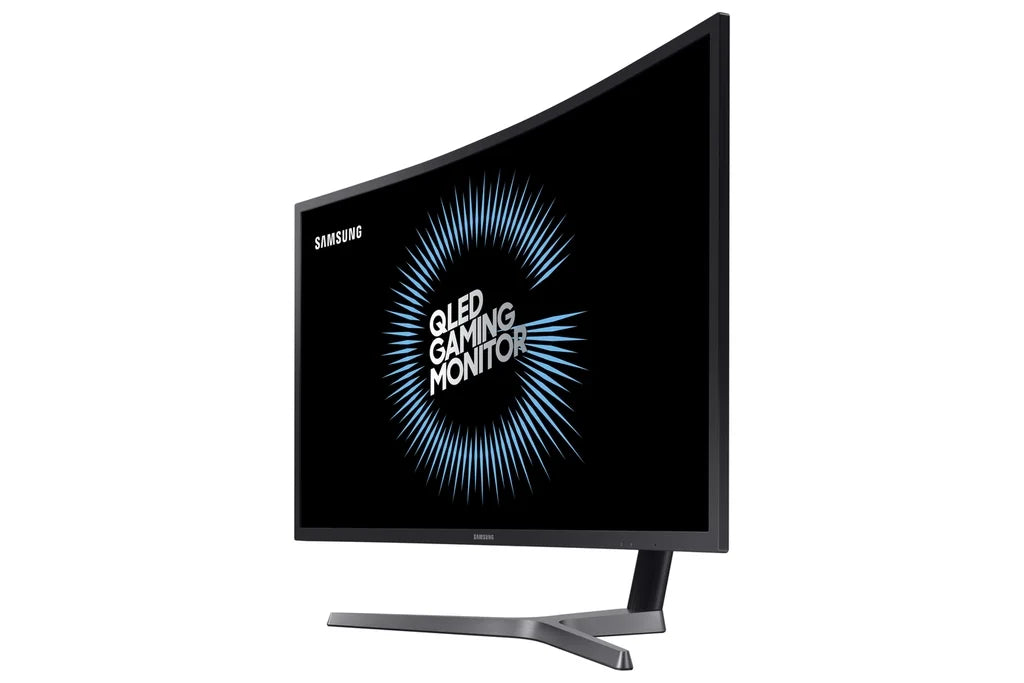 27" Curved QLED Gaming Monitor with Quantum Dot C50854