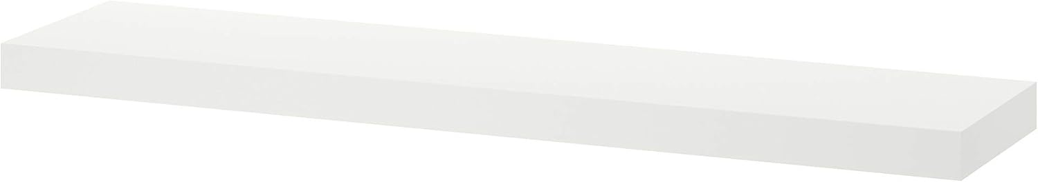 White Wall Shelf (26x110 cm) O7822