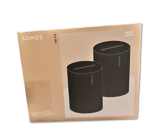 Black Wireless Smart Speaker 2 Pack R4807