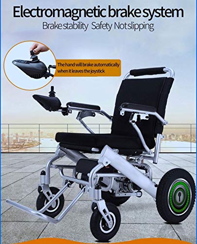 Aviation Travel Safe Lightweight Electric Power Wheelchair Scooter D75760