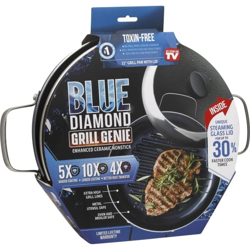 Blue Grill Pan J589