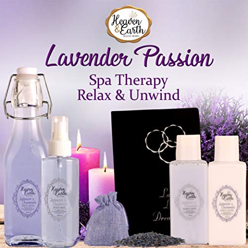 Lavender Spa Bath Gift Set P7906