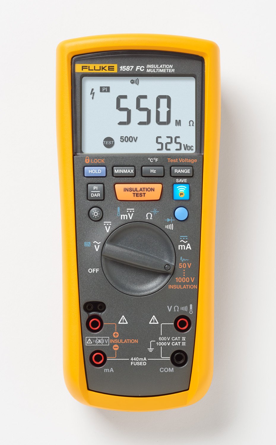 2-In-1 Insulation Multimeter Q250