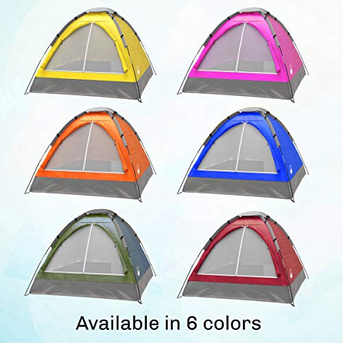 2-Person Dome Tent with Rain Fly and Carrying Bag Z231550