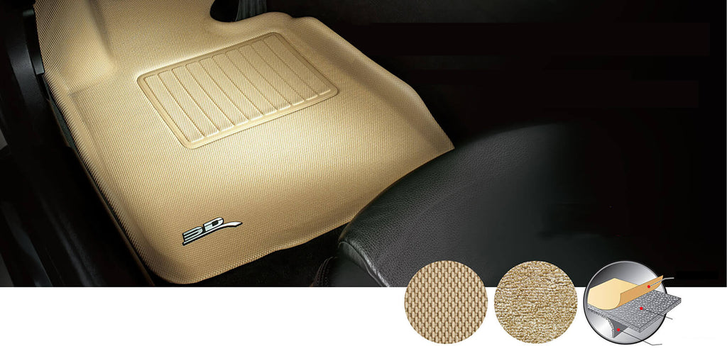 3D MAXpider Kagu Floor Liners W31205