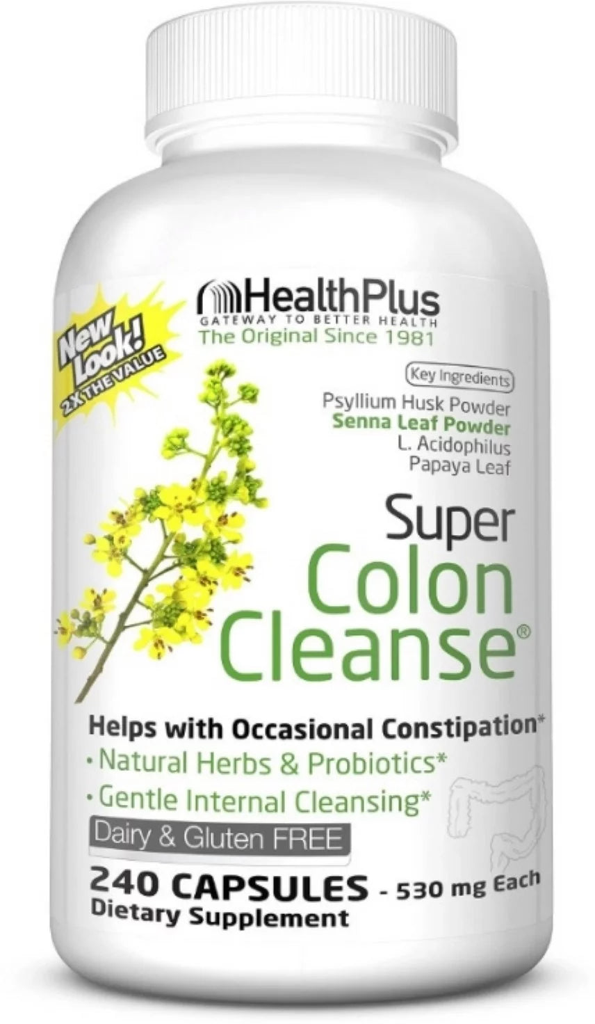 240 ea Capsules Colon Cleanse N800