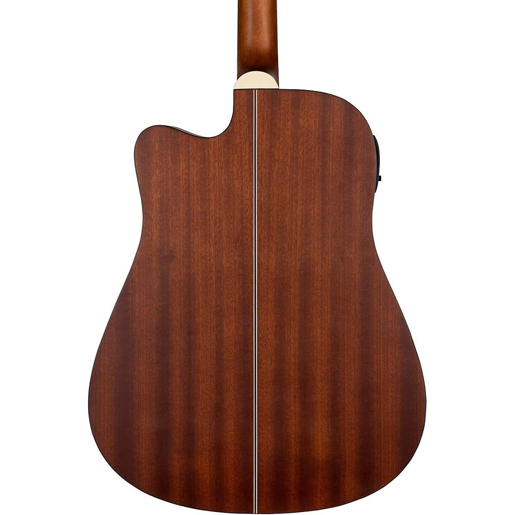 Mahogany Dreadnought Acoustic-Electric Cutaway Guitar U98076