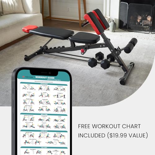 Multi-Functional Weight Bench E724410