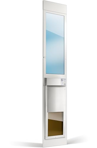 Large Electronic Dog Door for Patio Doors Z848