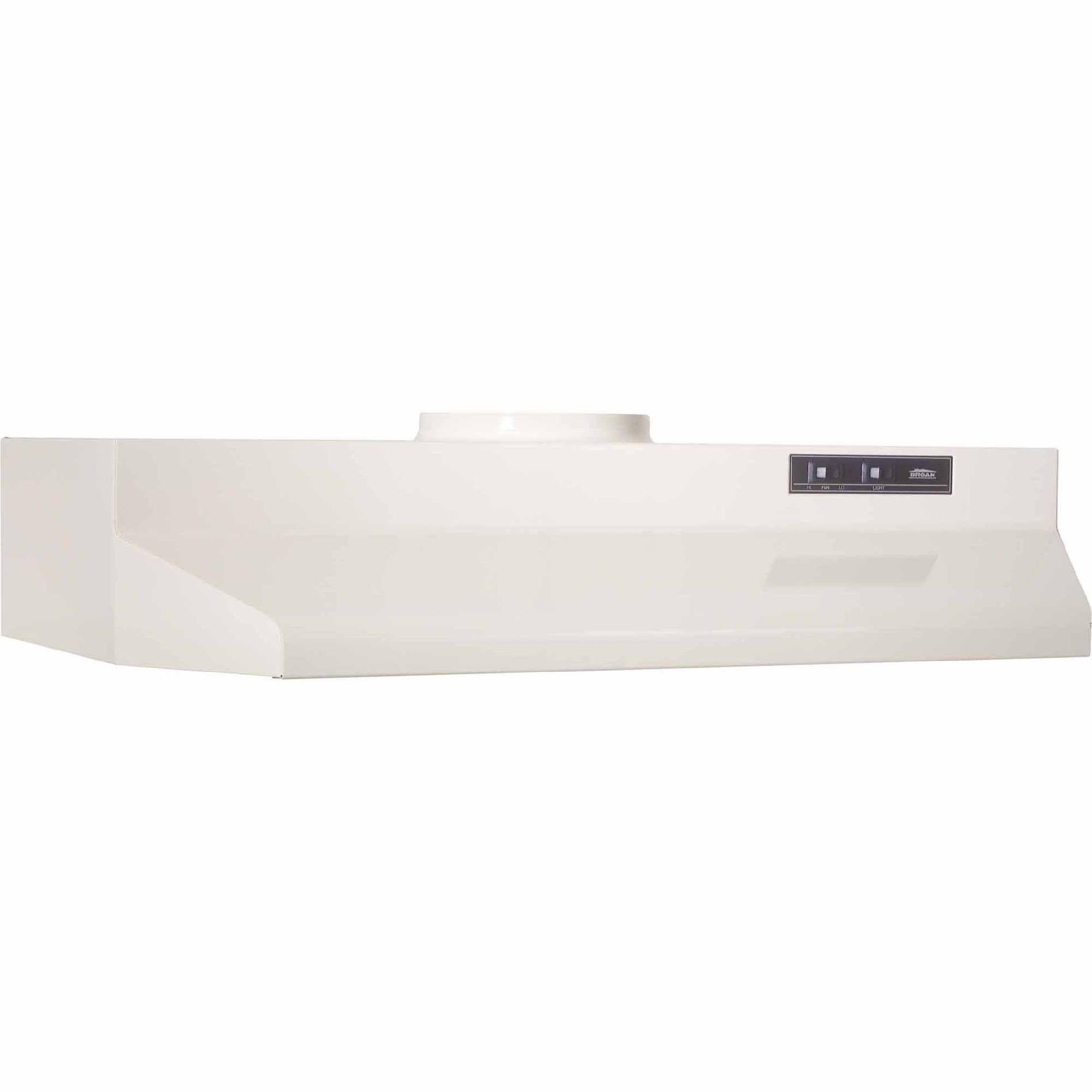 42 in. Under-Cabinet Range Hood Bisque Z2239