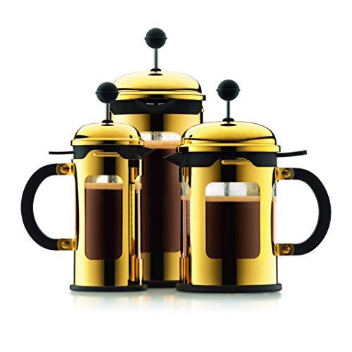 Spare Glass for Bodum French Press Without Spout, 4 Cup, 0.5 L, 17 Oz. J35822