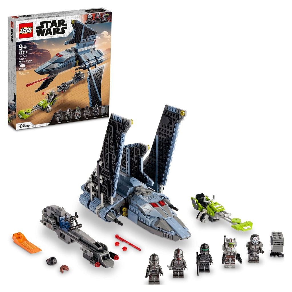 LEGO Star Wars Attack Shuttle Building Toy Set (969 Pieces) S685