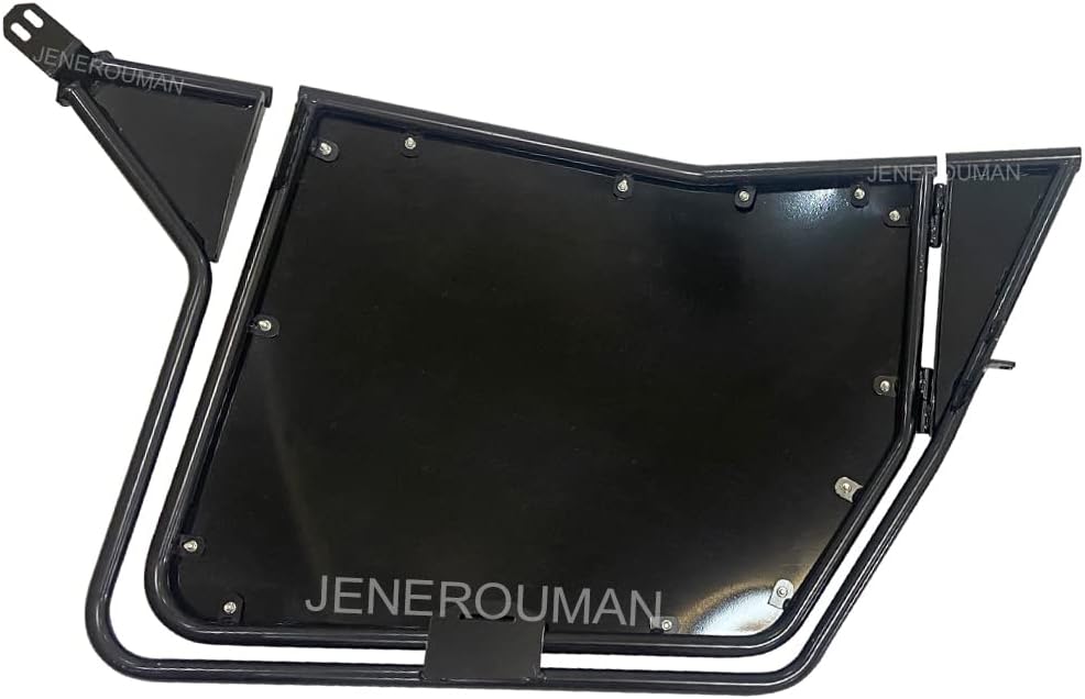 Black Aluminum Full Size Side Doors for UTV R7047