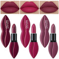 5Pcs Dark Light Bright Red Matte Lipstick Pack Sets E32357