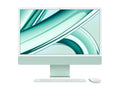 iMac with 4.5K Retina display - All-in-one - M3 - RAM 8 GB - SSD 256 GB - 8-core GPU - Wi-Fi 6E, Bluetooth 5.3 - macOS Sonoma 14.0 - LED 24" 4480 x 2520 (4.5K) G548