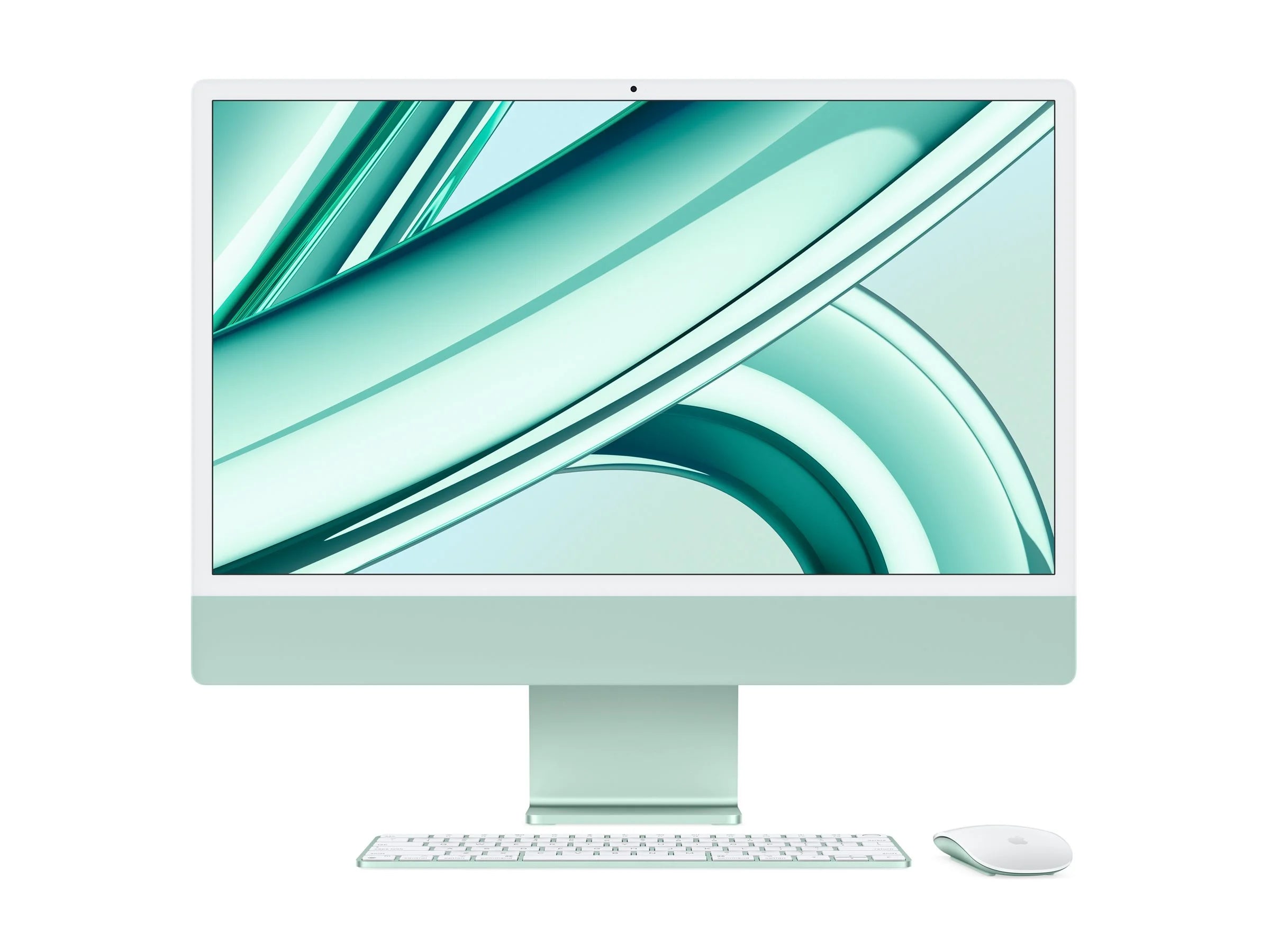 iMac with 4.5K Retina display - All-in-one - M3 - RAM 8 GB - SSD 256 GB - 8-core GPU - Wi-Fi 6E, Bluetooth 5.3 - macOS Sonoma 14.0 - LED 24" 4480 x 2520 (4.5K) G548