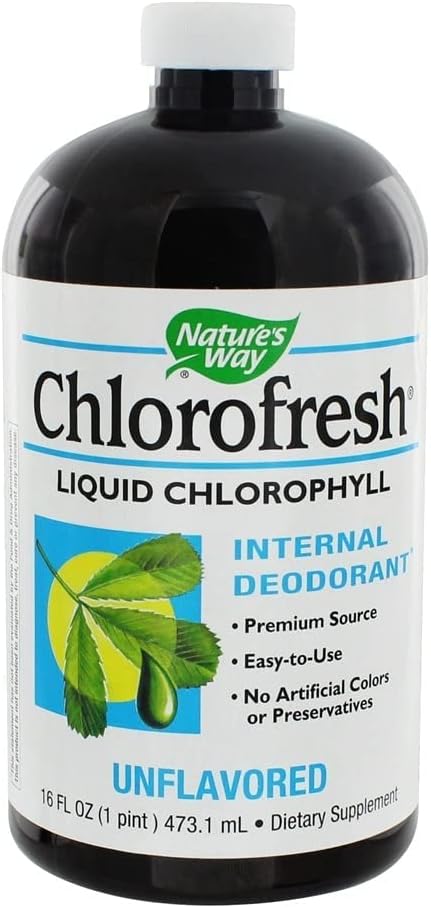 unflavored 16 oz Liquid Chlorophyll H6567