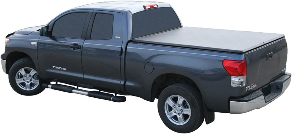 Soft Roll Up Truck Bed Tonneau Cover X451