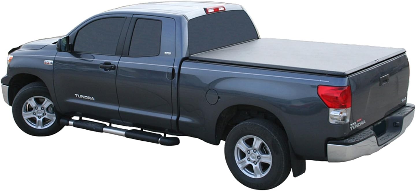 Soft Roll Up Truck Bed Tonneau Cover X451