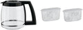 12-Cup Glass Carafe and 2-Pack Water Filters J705627