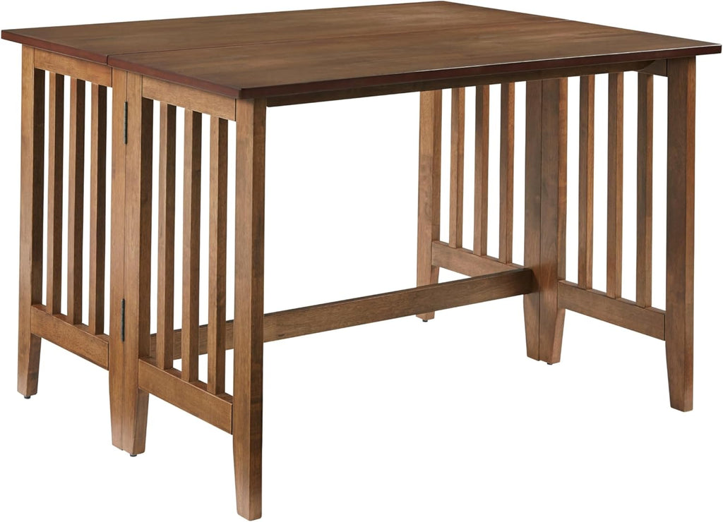 Walnut Drop Leaf Dining Table G71160
