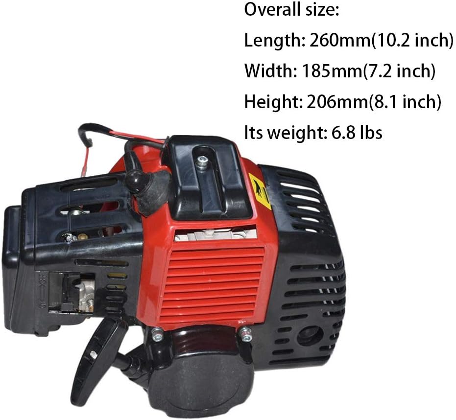 49cc 2 Stroke Engine Motor for Mini Pocket Bike C1033