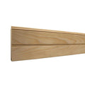 Unfinished Pine Tongue and Groove Wall Plank W4414
