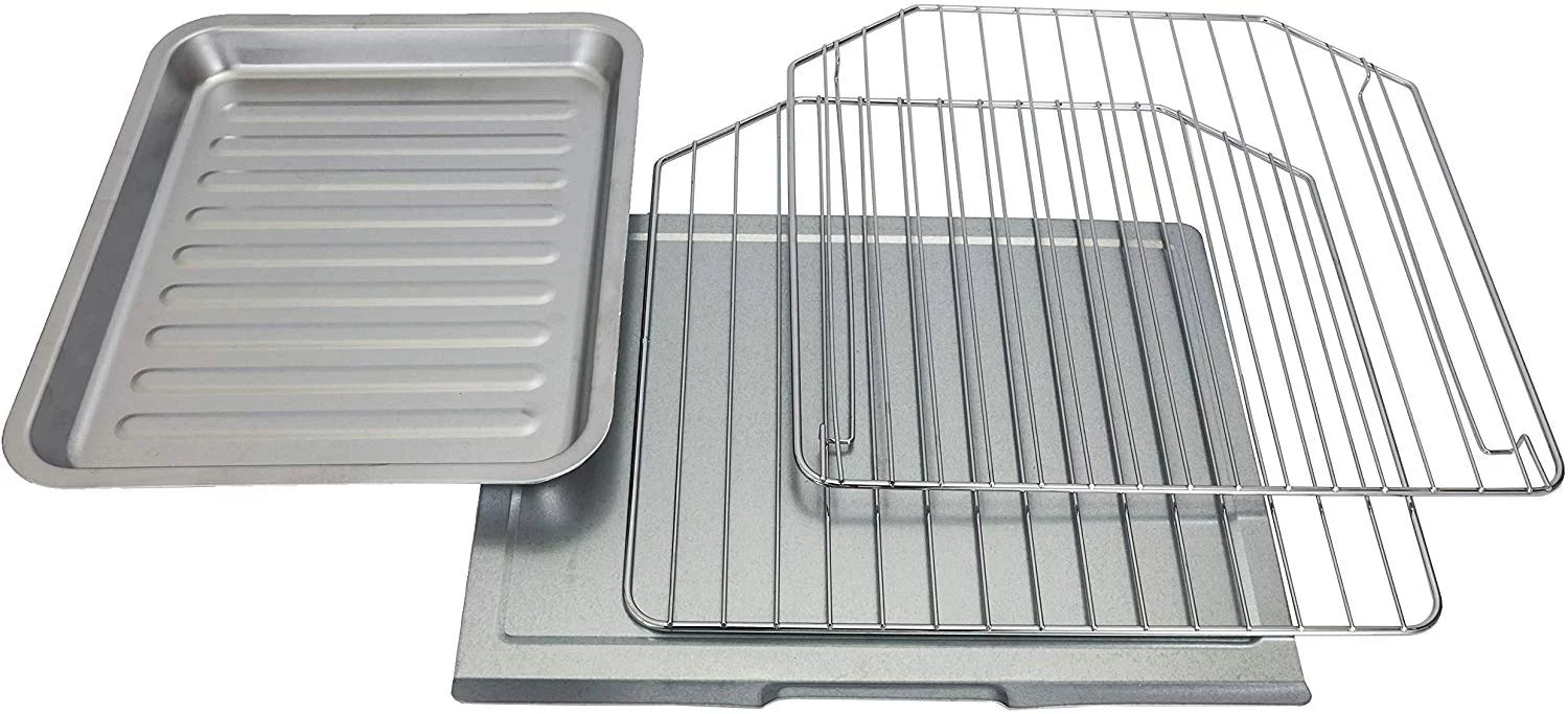 Stainless Steel 10-in-1 Countertop Toaster Oven A50808